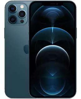 Apple iPhone 12 Pro Max 128gb Azul Reacondicionado Tipo B