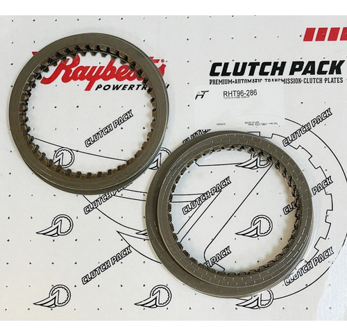 Discos Pasta Transmision Tm60ls Highlander 3.5l 2013-17