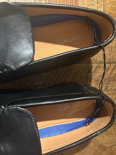 Zapatos Hombre Nine West Negro 11 (Usado)