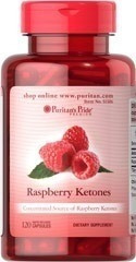 Imagen 2 de 2 de Cetonas De Frambuesa, Raspberry Ketones, 120 Capsulas