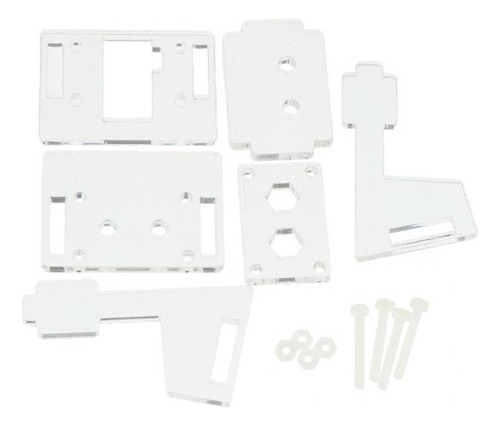 6 H Mini Soporte De Soporte De De Acrílico Ajustable