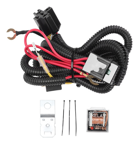 Conjunto De Relés Tone Wiring Harness Kit De Buzina De 12v P