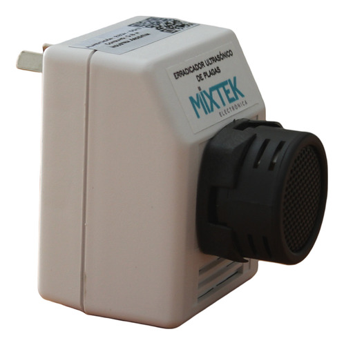 Anti Ratas Eléctrico I Enchufable Para Hogar Y Jardín