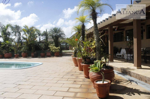 Imagem 1 de 30 de Chácara Com 5 Dormitórios À Venda, 6000 M² Por R$ 3.000.000,00 - Jardim Colina - São Bernardo Do Campo/sp - Ch0025