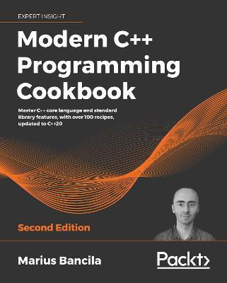 Libro Modern C++ Programming Cookbook : Master C++ Core L...