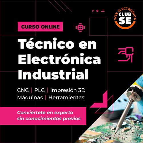 Curso Electrónica Industrial Automatismos Plc Cnc 12 Cursos