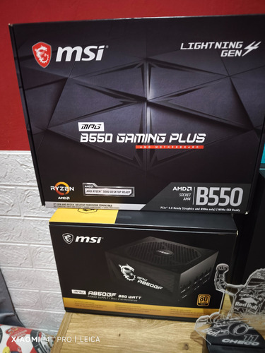 Pc Gamer/ Msi / Ryzen 7 5700x / Rtx 3070 (Usado)