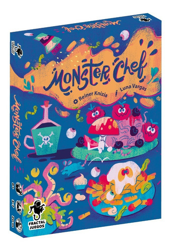 Monster Chef - Fractal Games