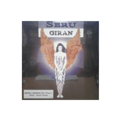 Imagen 1 de 1 de Seru Giran Vivo En River Vol. 1 Vinilo Nuevo Lp 2017