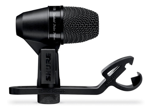 Imagen 2 de 3 de Shure Pga56 Xlr Micrófono Dinámico Para Redoblante Y Tom