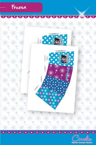 Kit Imprimible Frozen Invitaciones Candy Bar Sorpreseros