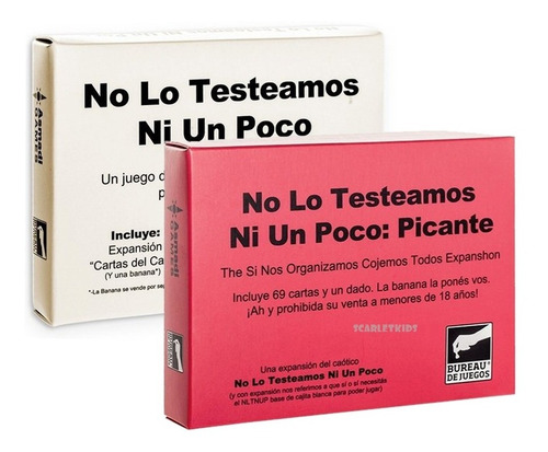 Imagen 1 de 8 de No Lo Testeamos Ni Un Poco + Picante Previa Mesa Bureau