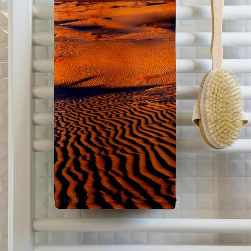 Toalla 3d Glamis Sand Dunes 38 X 56 Cm Al Atardecer