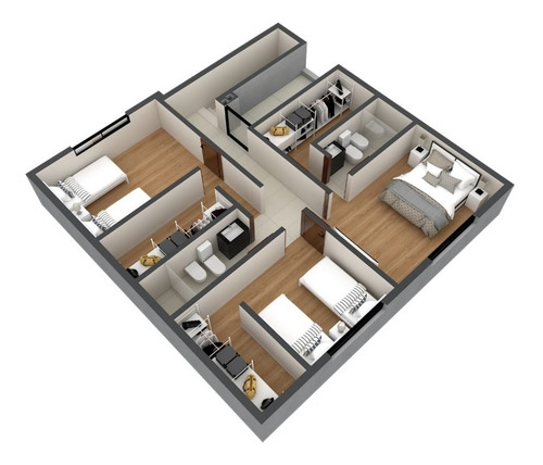 Imagen 11 de 11 de Cerro De Las Rosas, Duplex A Estrenar