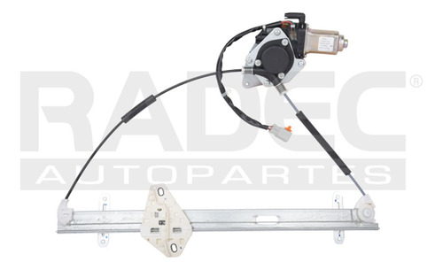 Elevador Cristal Para Honda Cr-v 2002-2006 Electrico