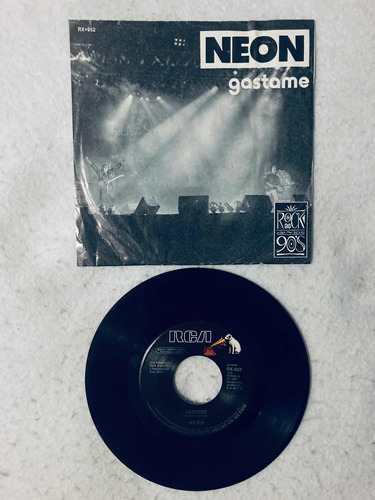 Neon Gástame Ep Lp Vinyl Vinilo Ed Mexico 1991 Promocional