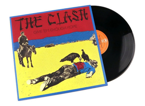 The Clash  Give 'em Enough Rope Vinilo Nuevo Lp