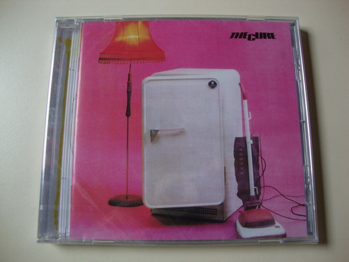 The Cure Three Imaginary Boys Cd