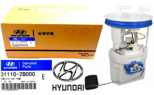 Conjunto Bomba Gasolina Hyundai Santa V6 Fe 2.7 31110-2b000