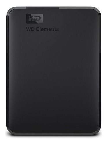 Wd Elements - Disco Duro Externo Portátil De 5 Tb Con Usb