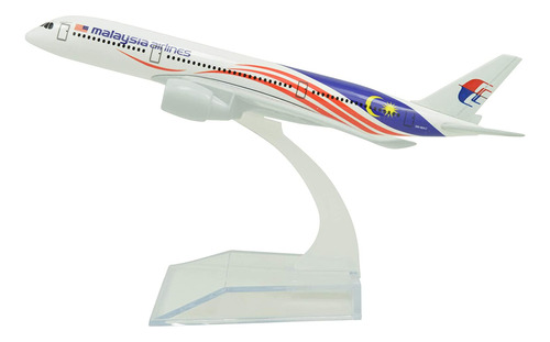 Tm 1:400 16cm Airbus A350 Malaysia Airlines Bandera Nac...