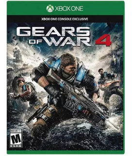 Gears Of War 4 Xbox One. Fisico. Nuevo Y Sellado