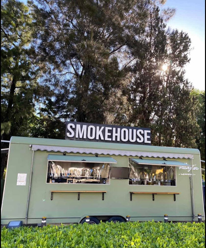 Imagen 1 de 5 de Food Truck 7x2 Doble Eje