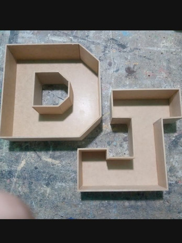 Letras 3d Mdf 