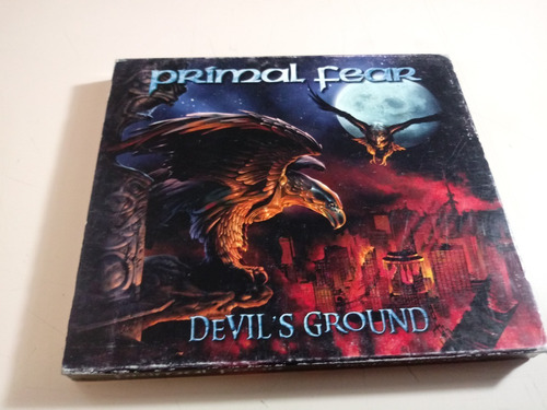 Primal Fear - Devil's Ground - Slipcase Industria Argentina