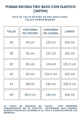 Pantalon Palazzo Tiro Medio Mujer Con Elastico Infoestilos