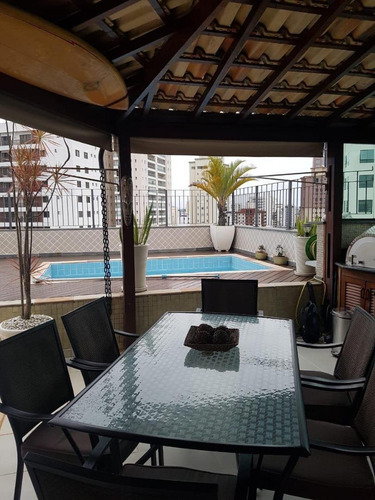 Imagem 9 de 23 de Cobertura Com 3 Dormitórios À Venda, 210 M² Por R$ 1.350.000,00 - Jardim Aquarius - São José Dos Campos/sp - Co0126