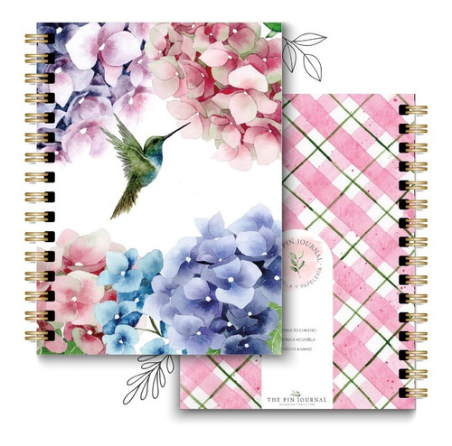 Planner Sin Fecha B5 Semana Vista + Stickers