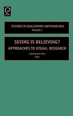 Libro Seeing Is Believing : Approaches To Visual Research...