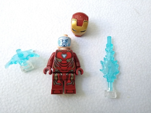 Lego Marvel Set 76108 Iron Man Mark 50 / Mk 50 Año 2008 (Usado)