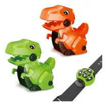 Comprar Robot Dinosaurio Interactivo Sonidos Y Luces Control Remoto 