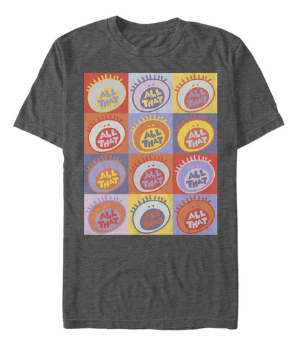 Nickelodeon Camiseta Camble That Para Hombre Y Altura, Carbó