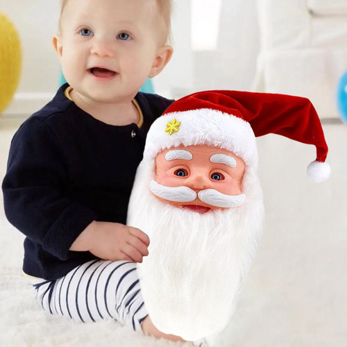 Musical Papá Noel Musical Navideño Que Sacude A Santa Claus