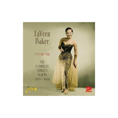 Baker Lavern Complete Singles 1953-59 Usa Import Cd X 2