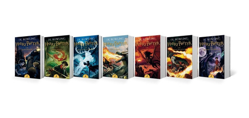 Saga Harry Potter Libros Completa 1-7