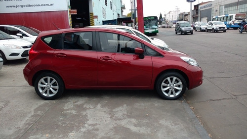 Nissan Note Exclusive Automatico 2016 Di Buono