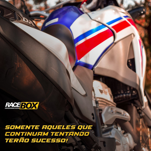 Imagem 10 de 10 de Moto Honda Xre 300cc Branca 2017