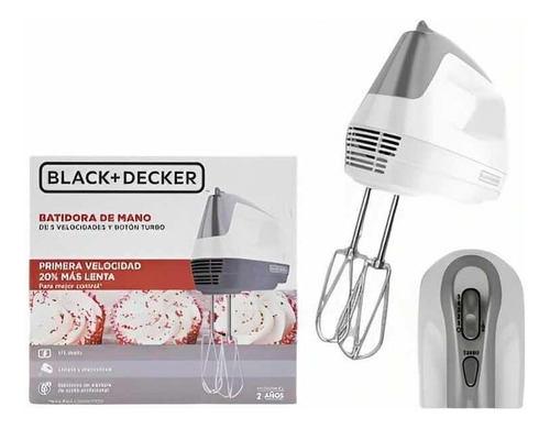 Batidora Black Decker Vertical Turbo Mx1500