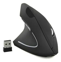 Comprar Mouse Vertical Inalambrico 3600dpi 6 Botones Yelandar S Color Negro