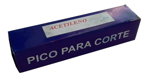 Pico - Boquilla De Corte Soplete Acetileno Reforzada Promo