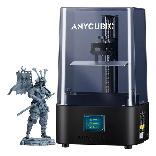 Anycubic Photon impressora 3d mono 2 cor preto 110v/220v com tecnologia de impressão lcd