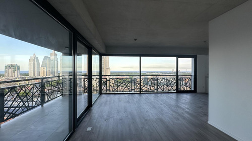 3 Ambientes En Venta A Estrenar, Piso Alto, Con Incrible Vista En Quartier Del Bajo.
