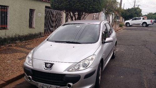 Peugeot 307sd16 Fxpr Alco/gasol 2008 Prata