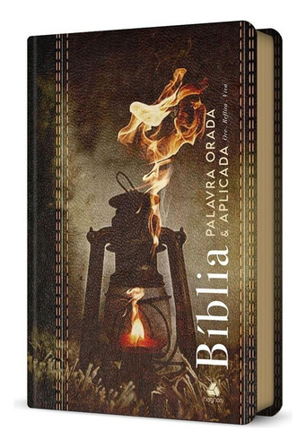 Livro Bíblia Palavra Orada E Aplicada - Oração De Jeremias
