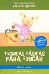 Tecnicas Basicas Para Educar 2 A 12 Años - Jarque,j