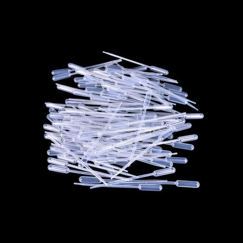 100pcs 0,5 Ml Polietileno Desechables Ojo Gotero Transferenc